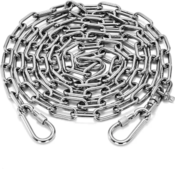 Dog Chain With Lock 4Mm